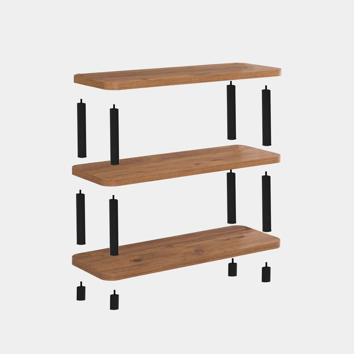 Hanah Home Step - Negro y Pino Atlántico Hanah Home Step - Negro y Pino Atlántico